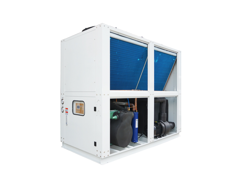 焊接、UV/LED光源、塑膠模具專用箱體式風(fēng)冷冷水機(jī)組