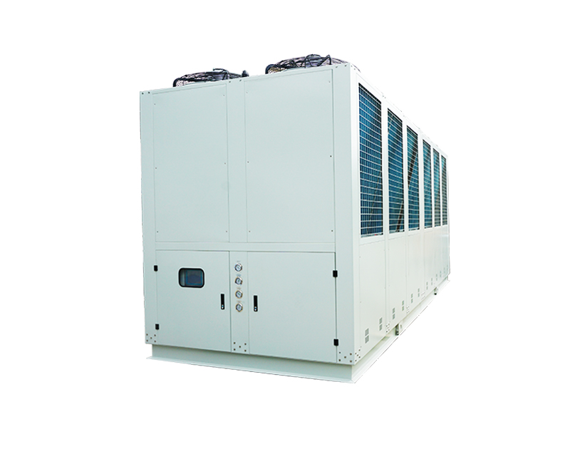 核電站、大型加工行業(yè)、發(fā)電工廠降溫用風(fēng)冷螺桿式冷水機(jī)
